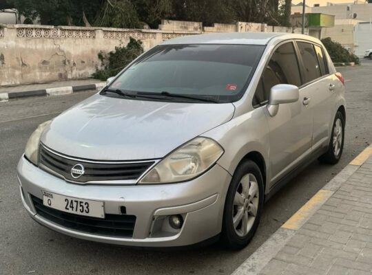 Nissan Tiida 2011 Gcc for sale