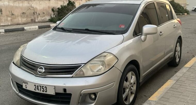 Nissan Tiida 2011 Gcc for sale