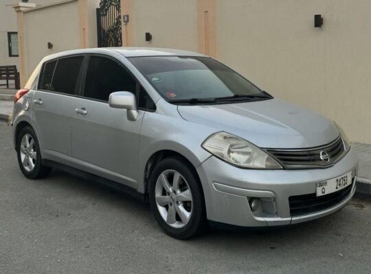 Nissan Tiida 2011 Gcc for sale