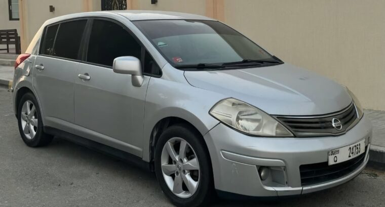 Nissan Tiida 2011 Gcc for sale
