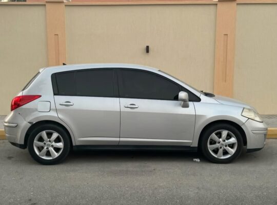 Nissan Tiida 2011 Gcc for sale