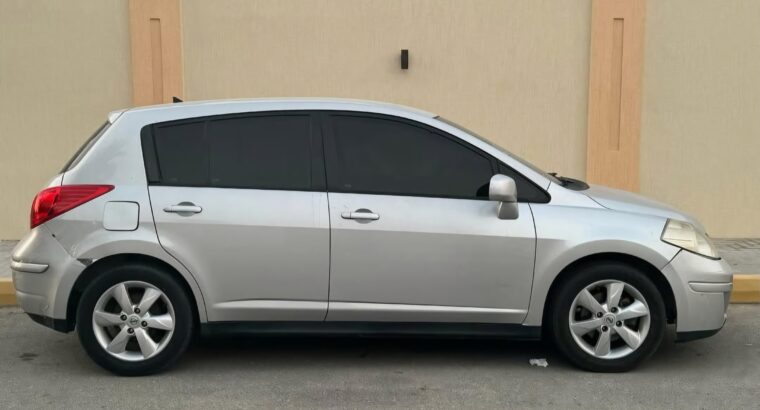 Nissan Tiida 2011 Gcc for sale