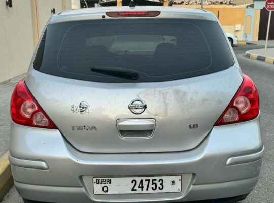 Nissan Tiida 2011 Gcc for sale