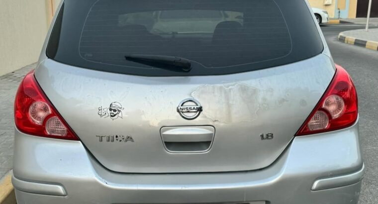 Nissan Tiida 2011 Gcc for sale