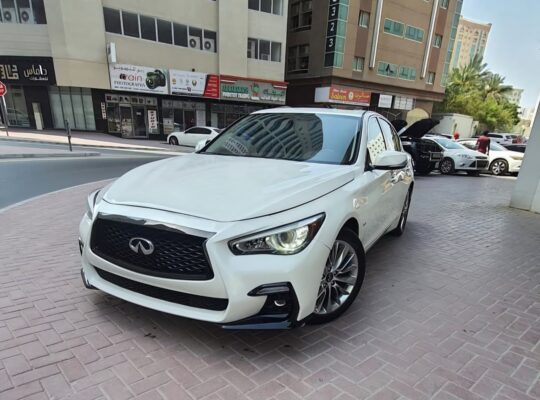 Infiniti Q50 full option 2020 for sale