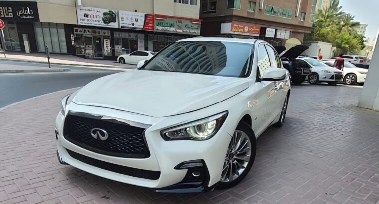 Infiniti Q50 full option 2020 for sale