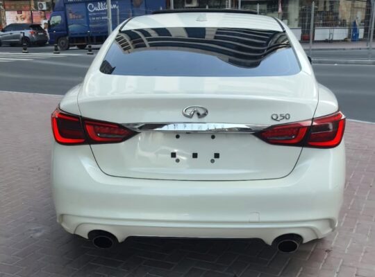 Infiniti Q50 full option 2020 for sale