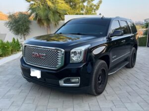 Gmc Youkon Denali 2017 in good condition