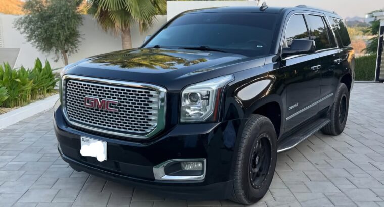 Gmc Youkon Denali 2017 in good condition
