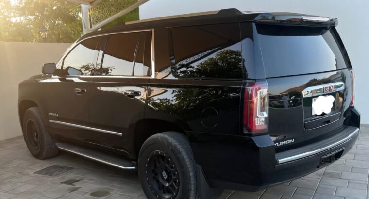 Gmc Youkon Denali 2017 in good condition