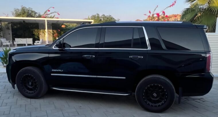 Gmc Youkon Denali 2017 in good condition