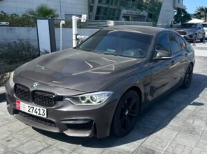 BMW 335i Gcc 2014 in good condition