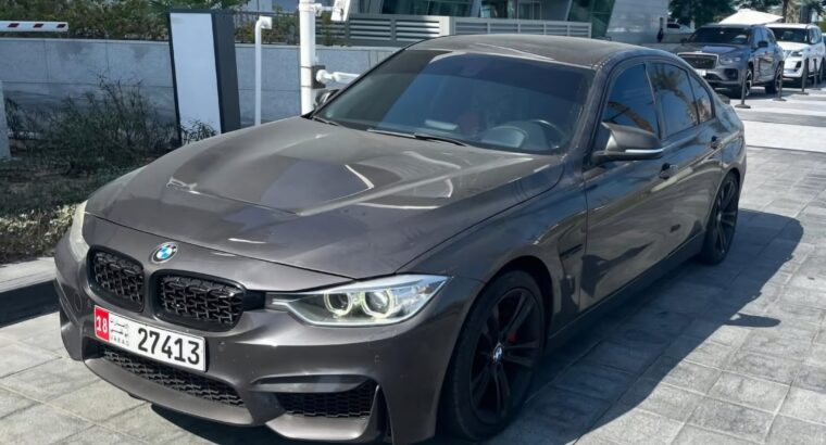BMW 335i Gcc 2014 in good condition