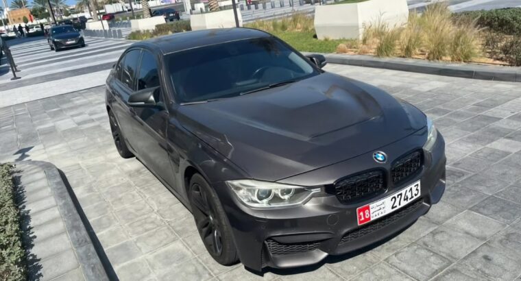 BMW 335i Gcc 2014 in good condition