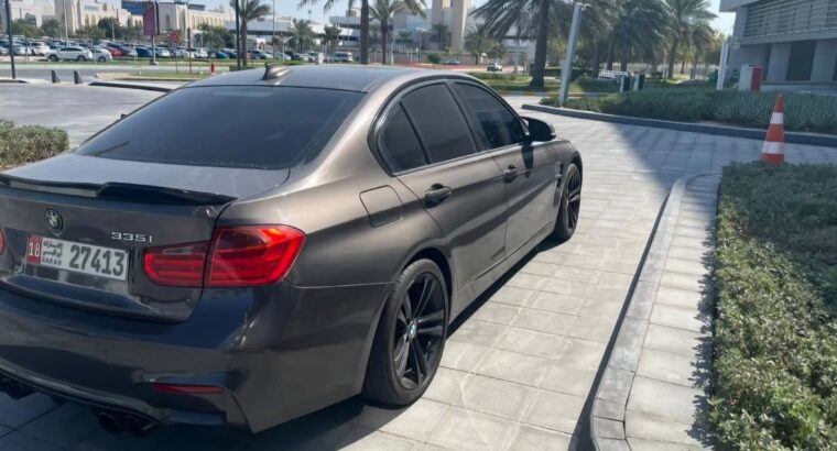 BMW 335i Gcc 2014 in good condition