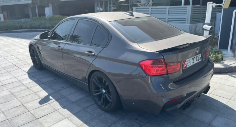 BMW 335i Gcc 2014 in good condition