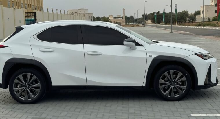 Lexus UX 200 sport 2021 Gcc for sale