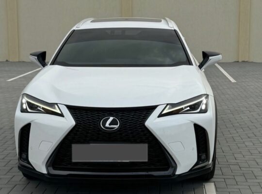 Lexus UX 200 sport 2021 Gcc for sale