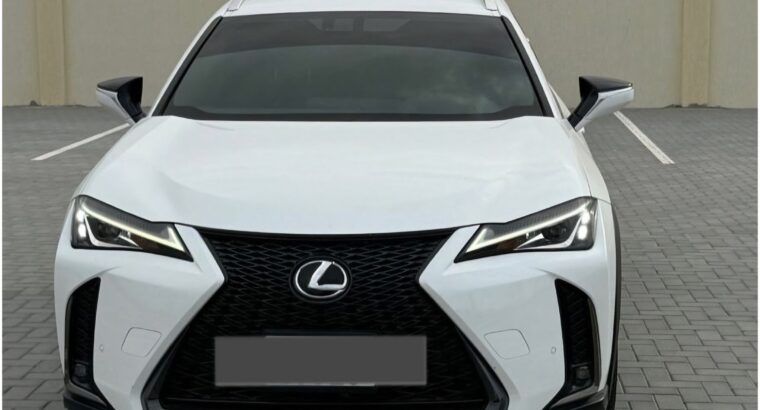 Lexus UX 200 sport 2021 Gcc for sale