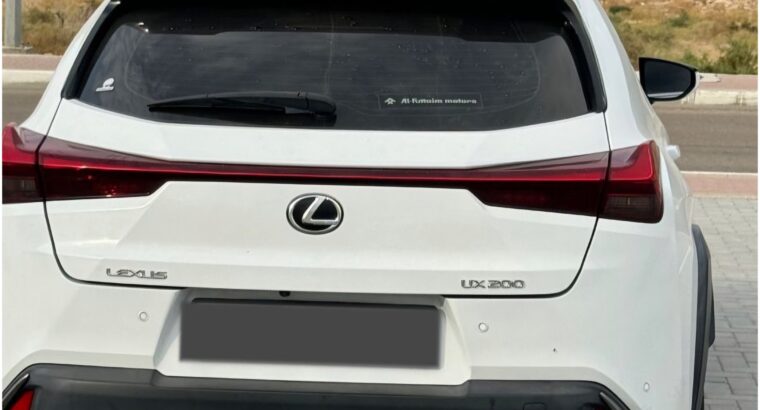 Lexus UX 200 sport 2021 Gcc for sale