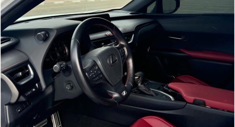Lexus UX 200 sport 2021 Gcc for sale