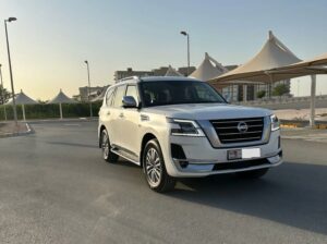 Nissan patrol platinum 2020 Gcc full option