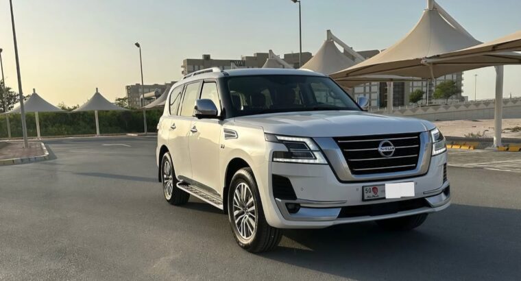 Nissan patrol platinum 2020 Gcc full option