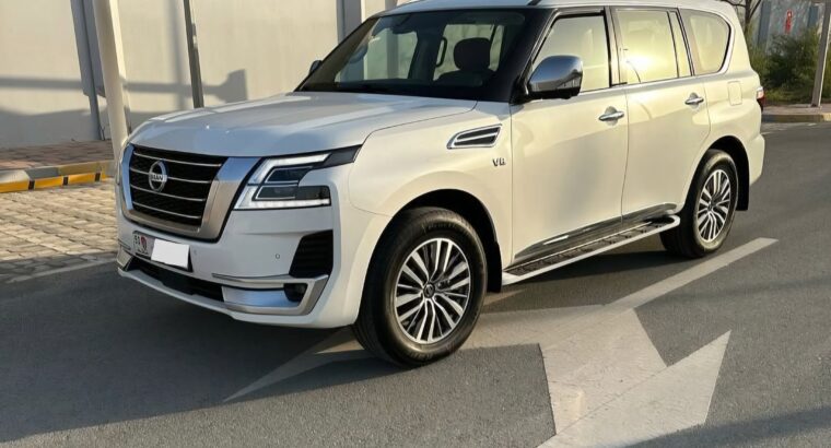 Nissan patrol platinum 2020 Gcc full option