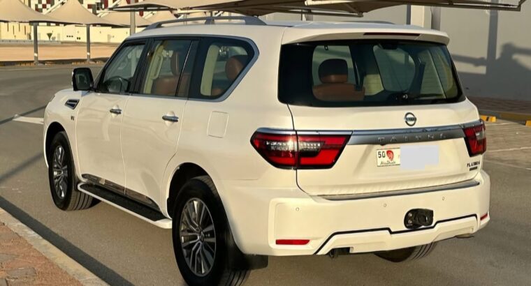 Nissan patrol platinum 2020 Gcc full option
