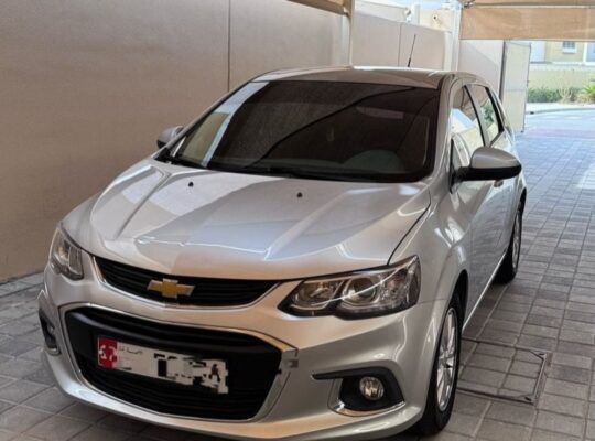 Chevrolet Aveo 2019 Gcc for sale