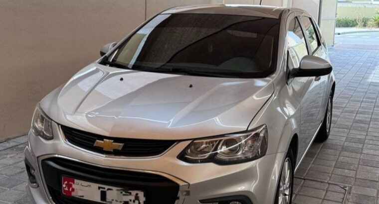 Chevrolet Aveo 2019 Gcc for sale