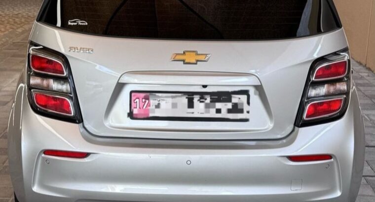 Chevrolet Aveo 2019 Gcc for sale