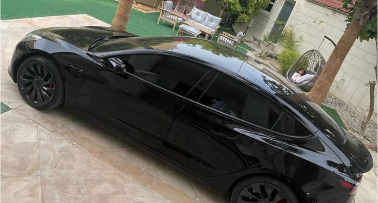 Tesla Model 3 performance 2021 Gcc for sale
