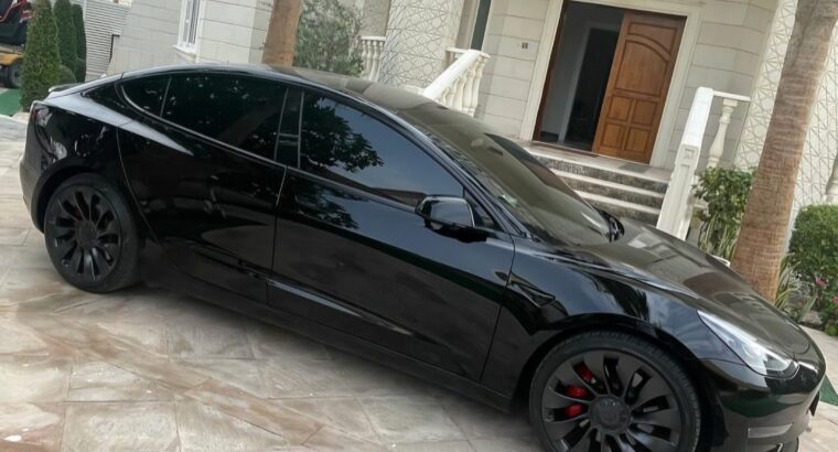Tesla Model 3 performance 2021 Gcc for sale