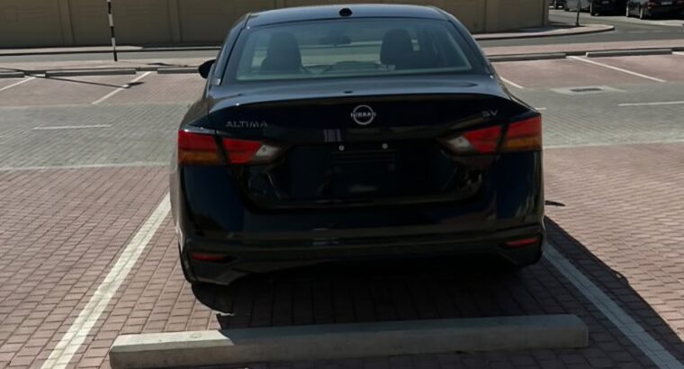 Nissan Altima SV 2023 USA imported