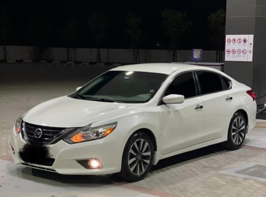 Nissan Altima SV 2017 USA imported