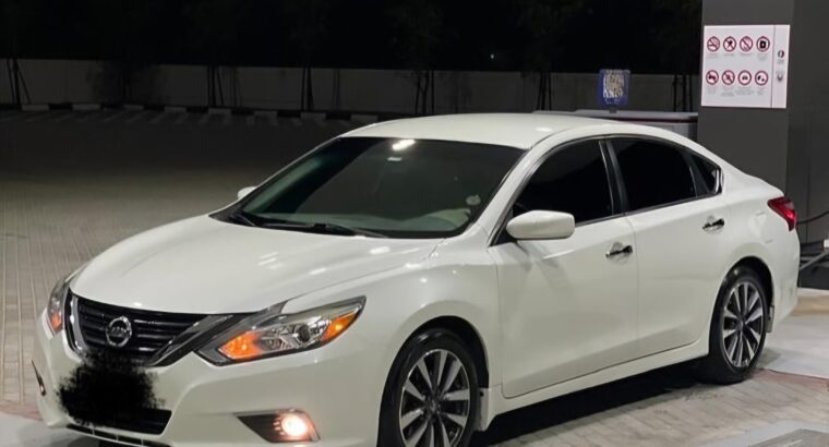 Nissan Altima SV 2017 USA imported