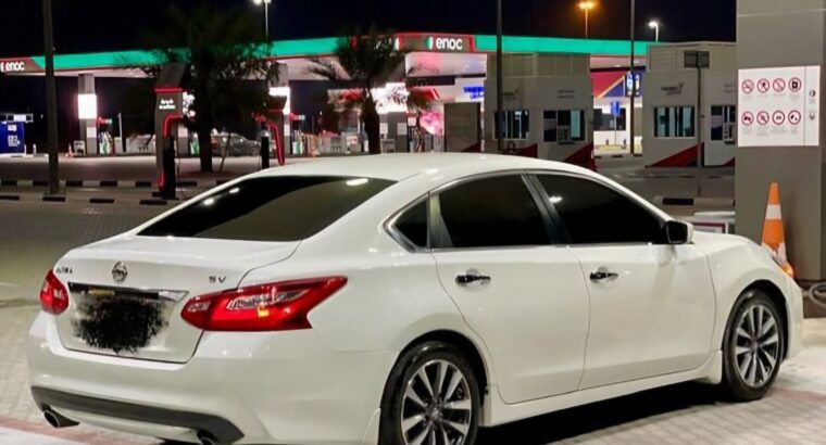 Nissan Altima SV 2017 USA imported