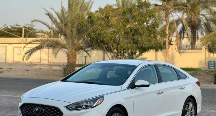 Hyundai Sonata SEL 2019 USA imported
