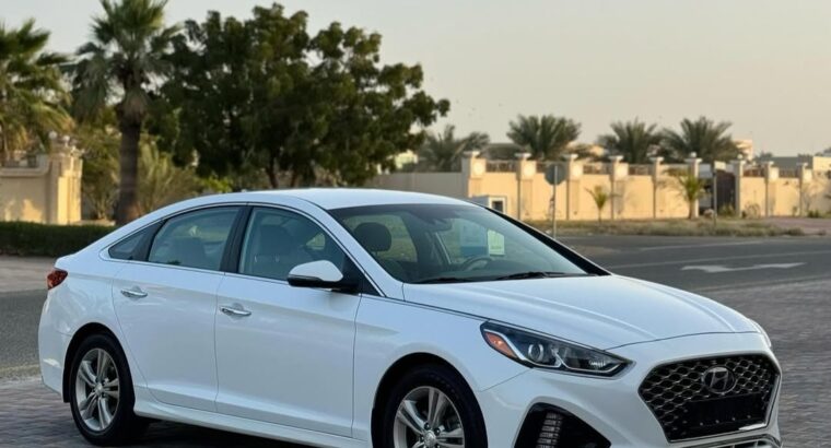 Hyundai Sonata SEL 2019 USA imported