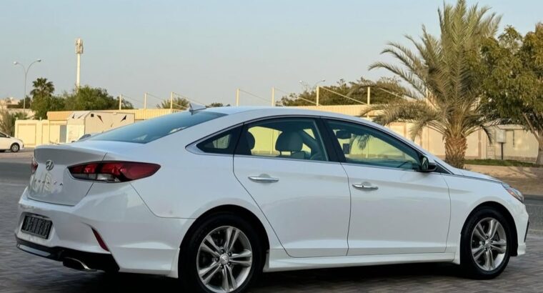 Hyundai Sonata SEL 2019 USA imported