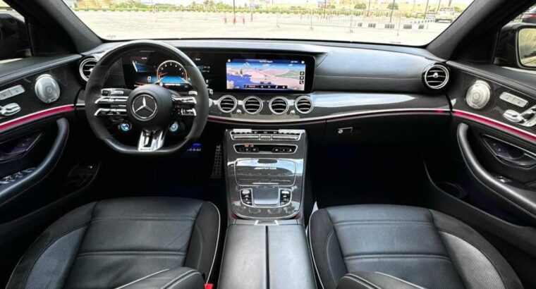 Mercedes E63s fully loaded 2021 USA imported