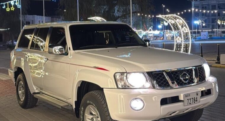 Nissan patrol Safari 2023 full option Gcc
