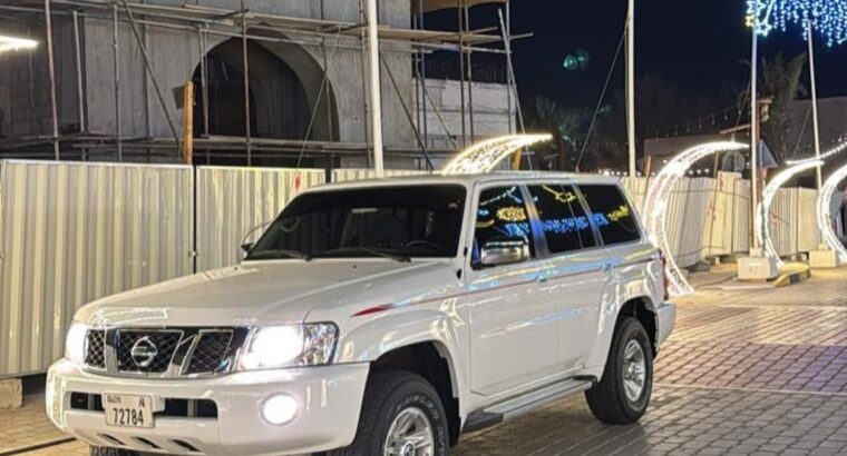 Nissan patrol Safari 2023 full option Gcc