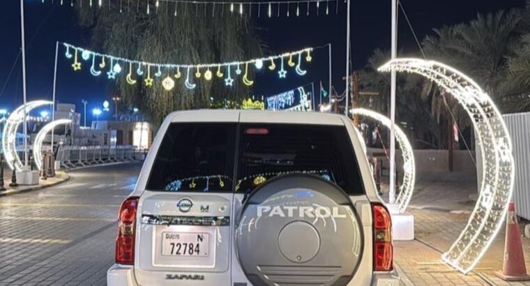 Nissan patrol Safari 2023 full option Gcc