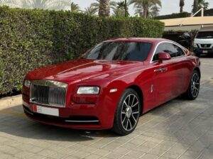 Rolls Royce Wraith 2014 Gcc full option for sale