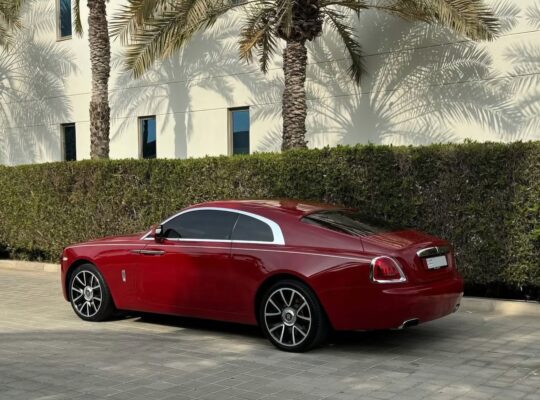 Rolls Royce Wraith 2014 Gcc full option for sale