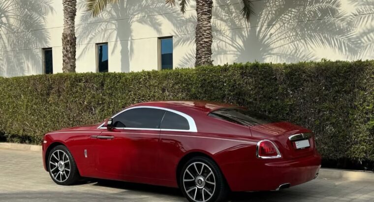 Rolls Royce Wraith 2014 Gcc full option for sale