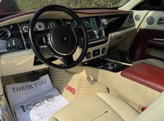 Rolls Royce Wraith 2014 Gcc full option for sale