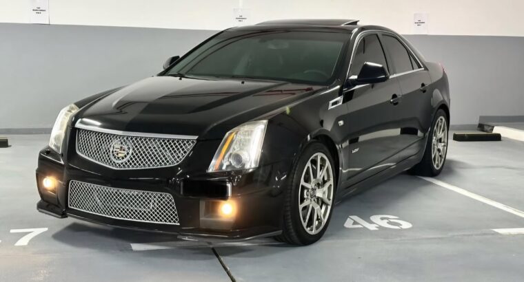 Cadillac CTv 2013 Gcc full option for sale